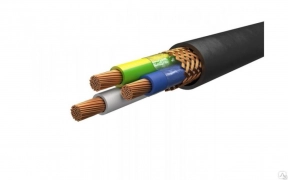 Кабель монтажный 3х0.75 МКШнг(А)-LS безгалогенный